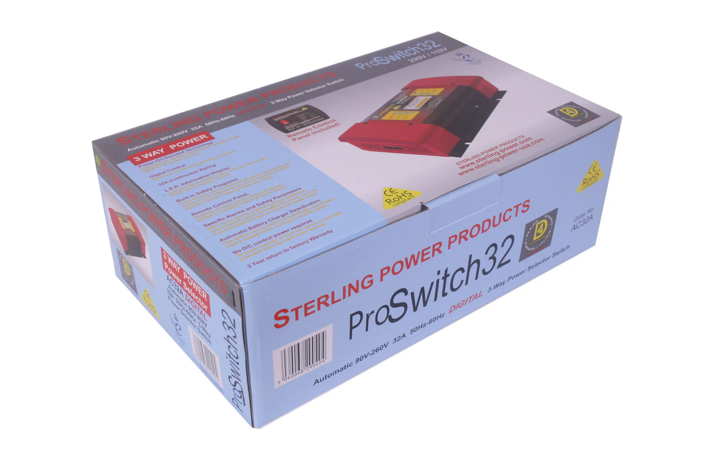 Automatic Crossover Switch 32A