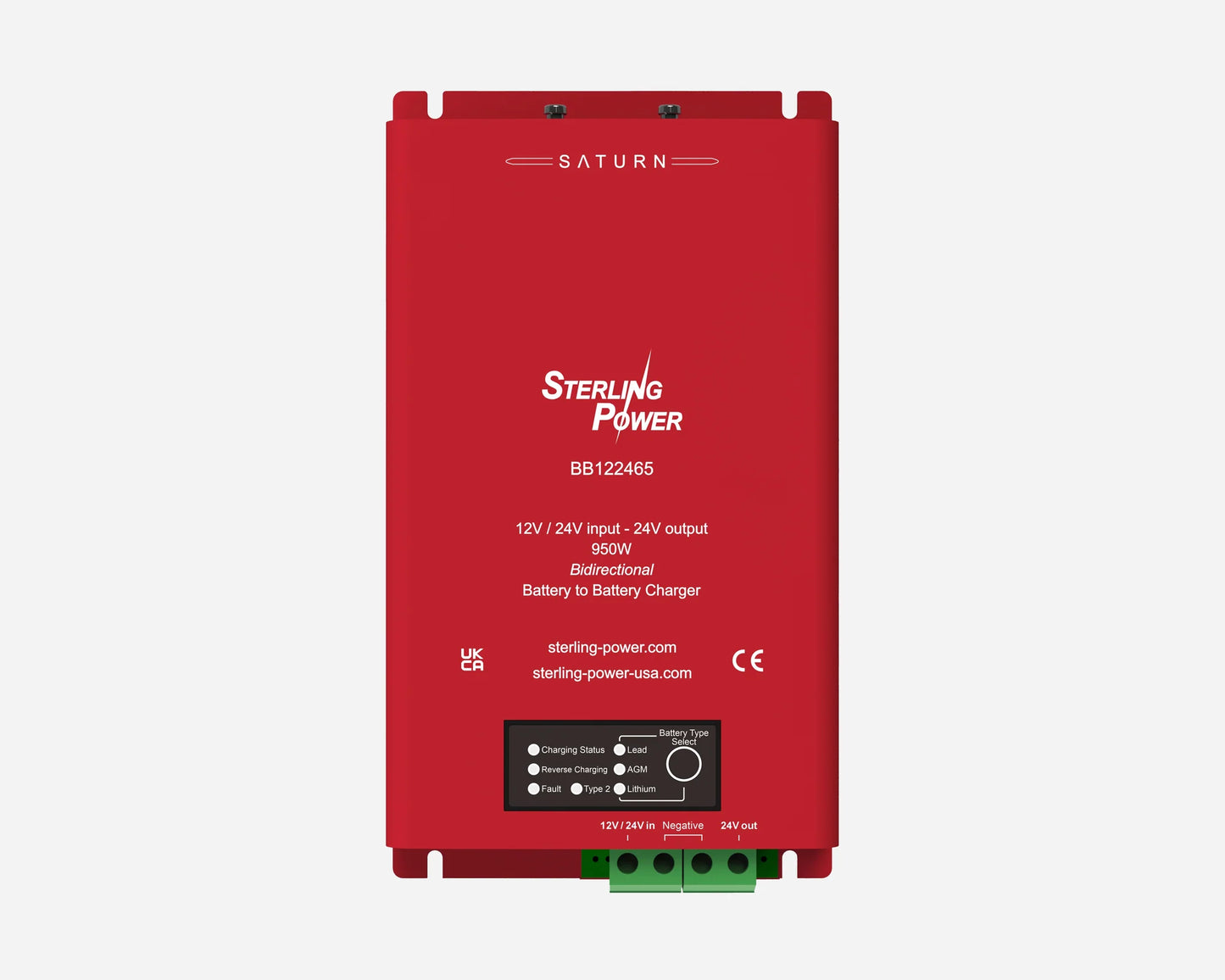 [SATURN] Bidirectional DC/DC Chargers