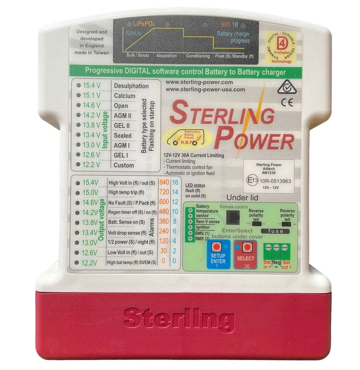 Pro Batt Ultra DC/DC Chargers
