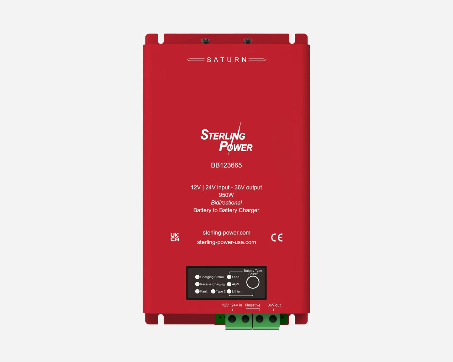 [SATURN] Bidirectional DC/DC Chargers