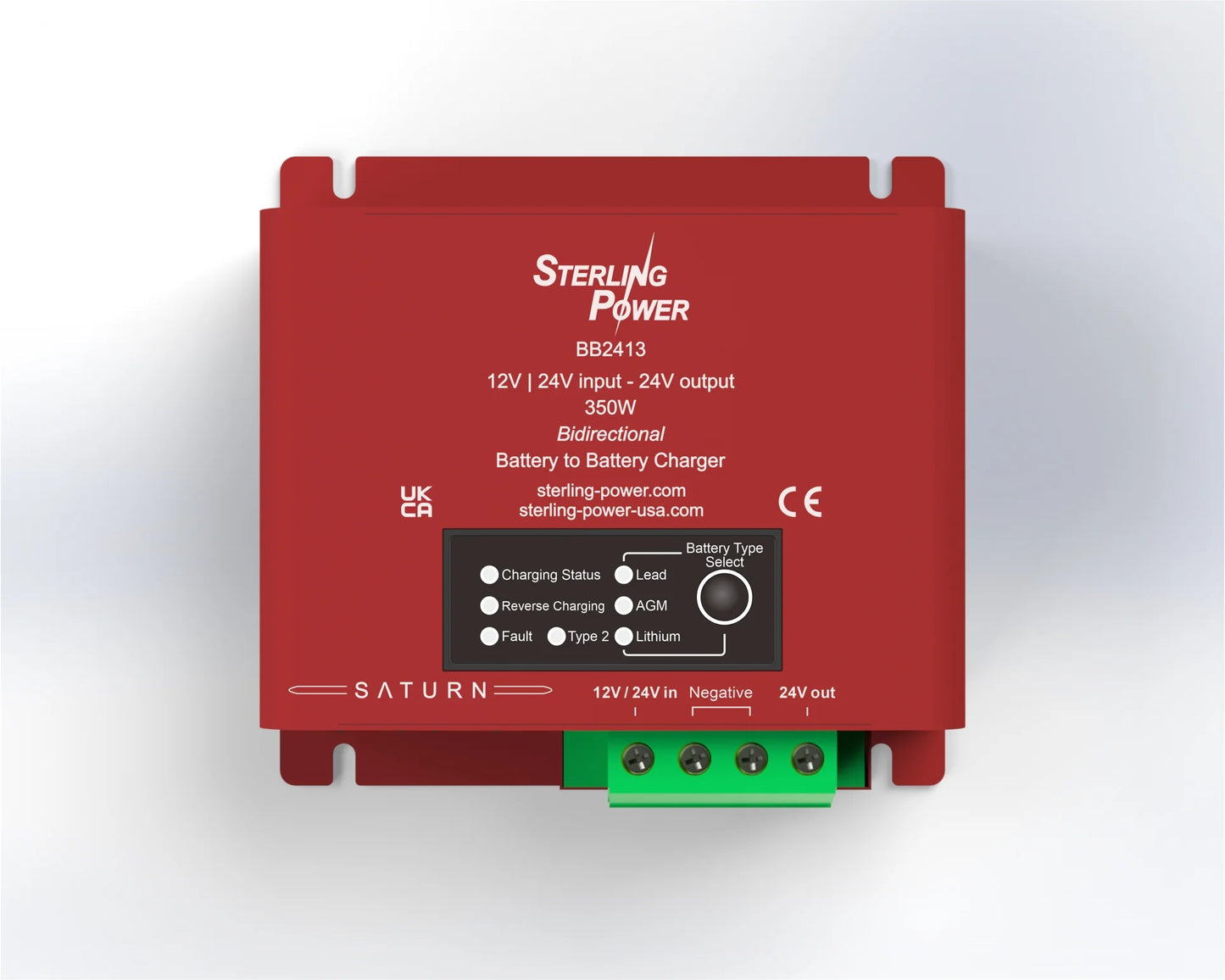 [SATURN] Bidirectional DC/DC Chargers