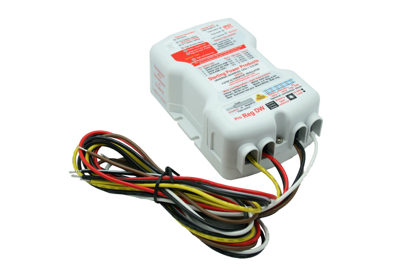 [PDAR] Alternator Regulators [Clearance]