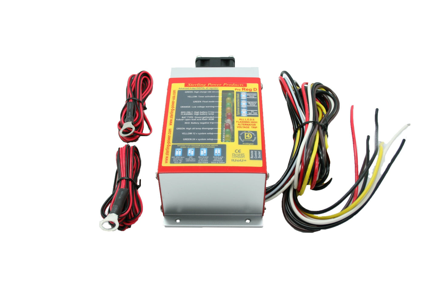 [PDAR] Alternator Regulators [Clearance]