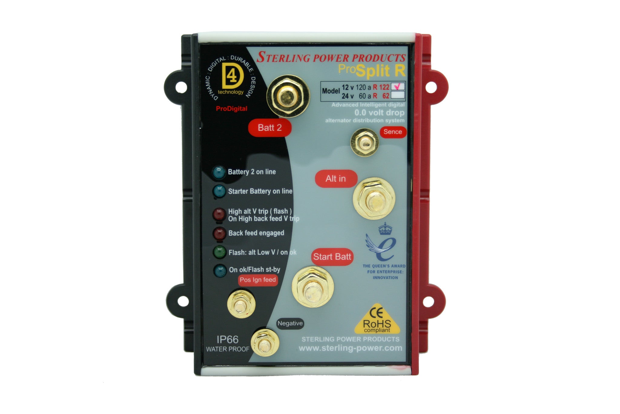 [PSR] 0.0V Loss Pro Split Relays – STERLING POWER NORTH AMERICA