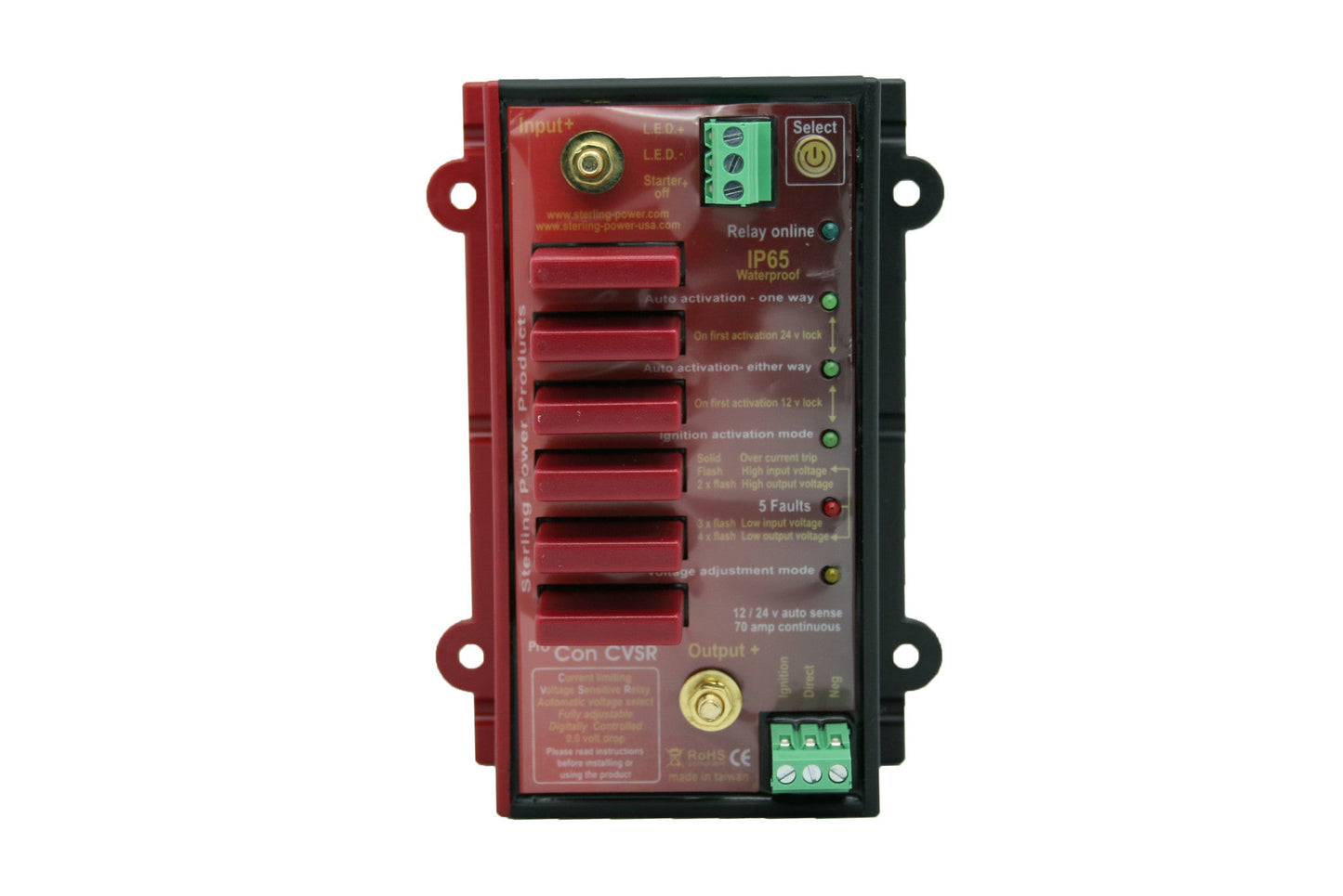 [CVSR] Current Limited Voltage Sensitive Relays