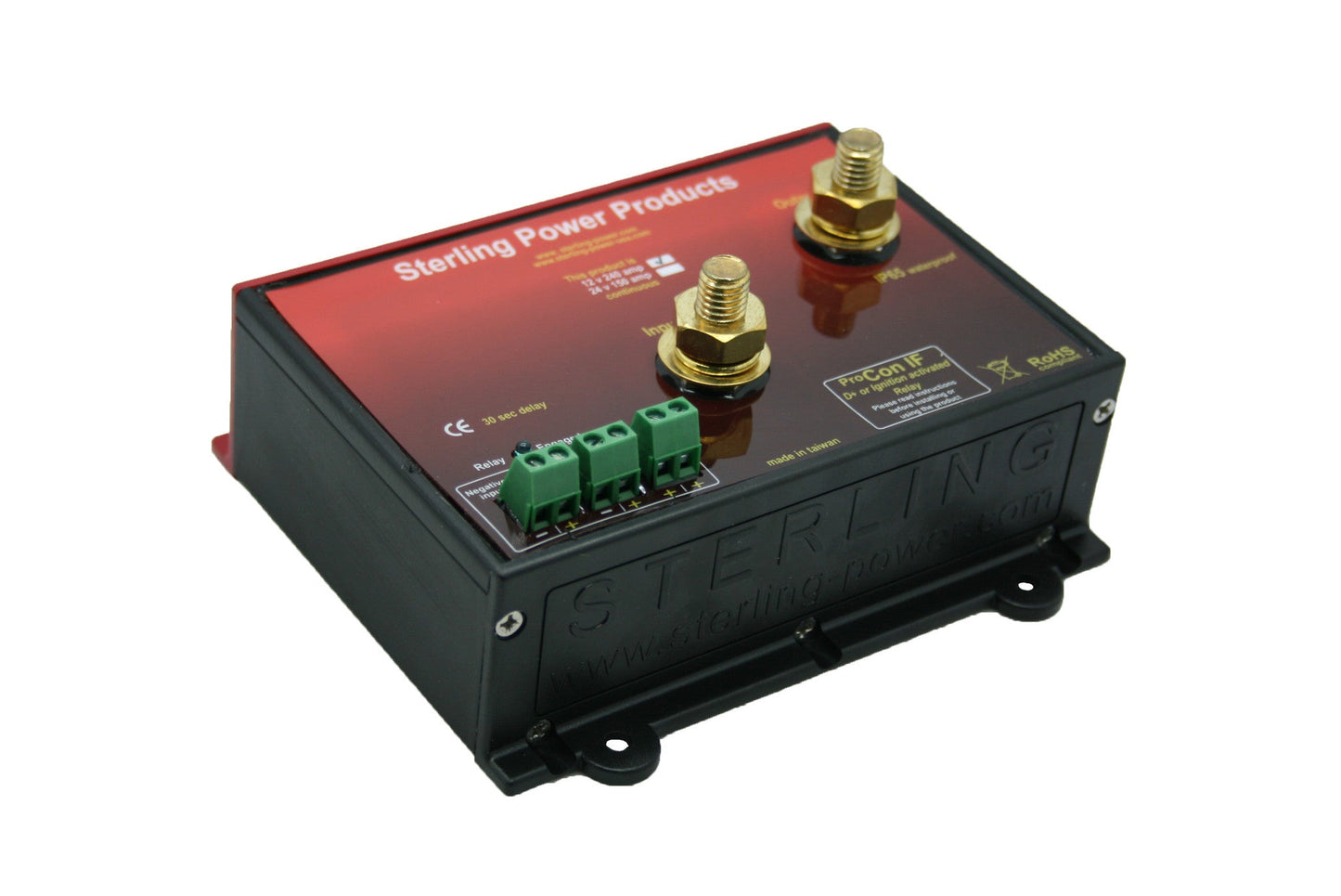 [IFR] Ignition Fed Relays [Clearance]