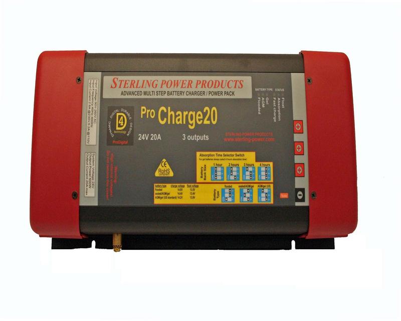 Clearance AC/DC Chargers – STERLING POWER NORTH AMERICA