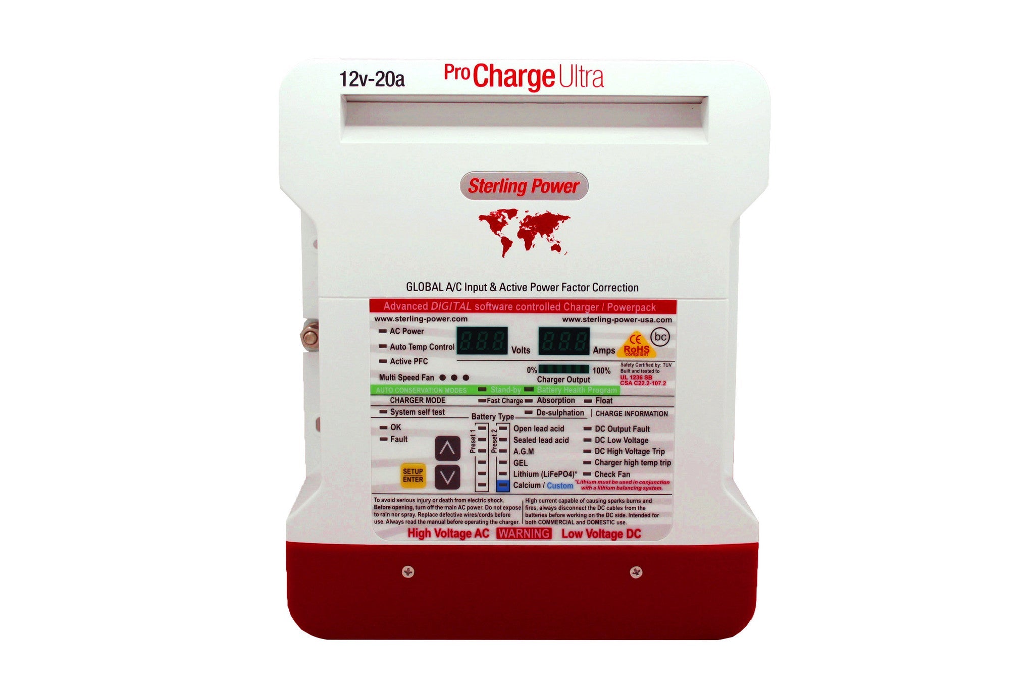 PCU] Pro Charge Ultra – STERLING POWER NORTH AMERICA