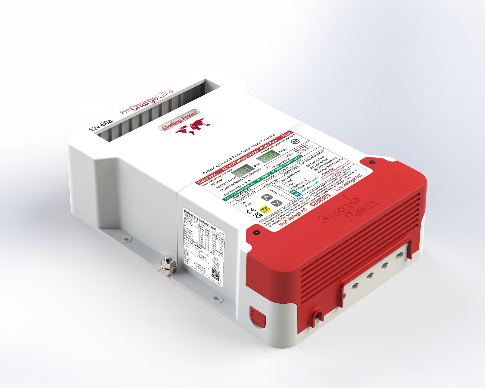 発電機・ポータブル電源 STERLING POWER PRODUCTS ProAlt C PCU4815plus – STERLING POWER NORTH AMERICA