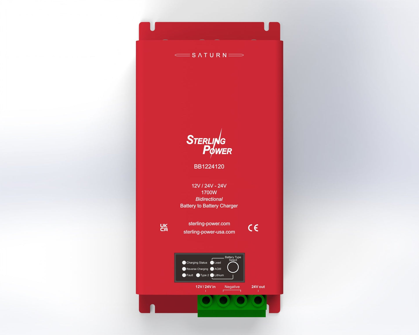 [SATURN] Bidirectional DC/DC Chargers