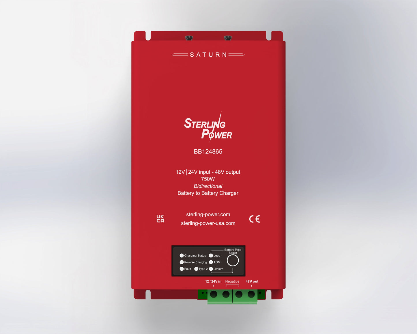 [SATURN] Bidirectional DC/DC Chargers